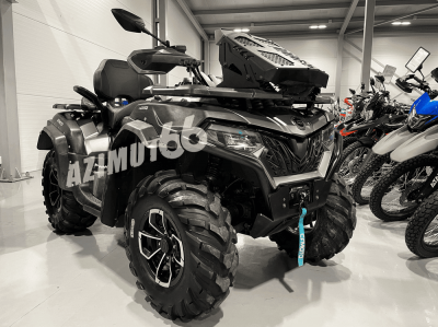 Квадроцикл CFMOTO CFORCE 600 ADV EPS серебристый 2023 г.в. с пробегом в Азимут 66
